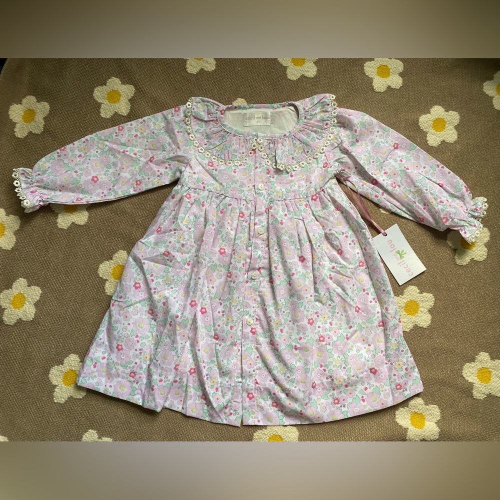 Beautiful perfect pastel colors girl Dress